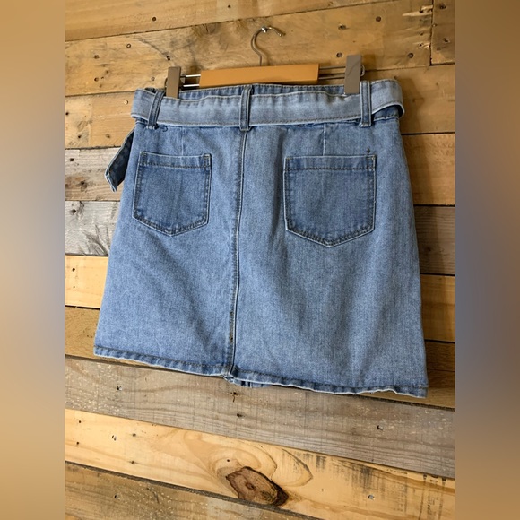 Jean skirt - Picture 5 of 7